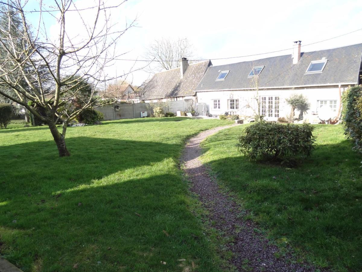 Gite De L Alouette Grainville-Ymauville Extérieur photo